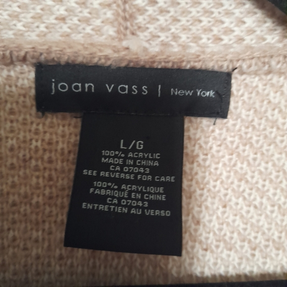 Joan Vass Cardigan - Picture 3 of 4